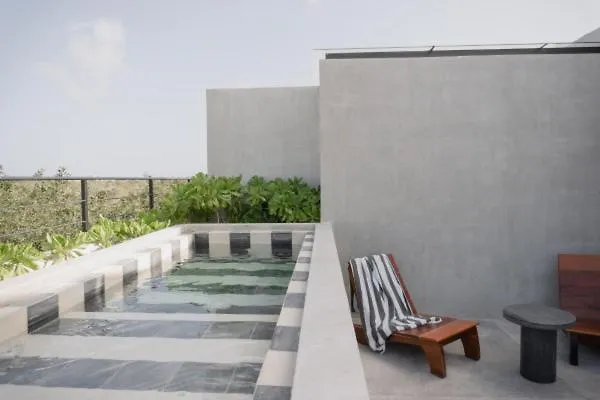 Luxe Jungle Loft Private Pool Apartment Tulum