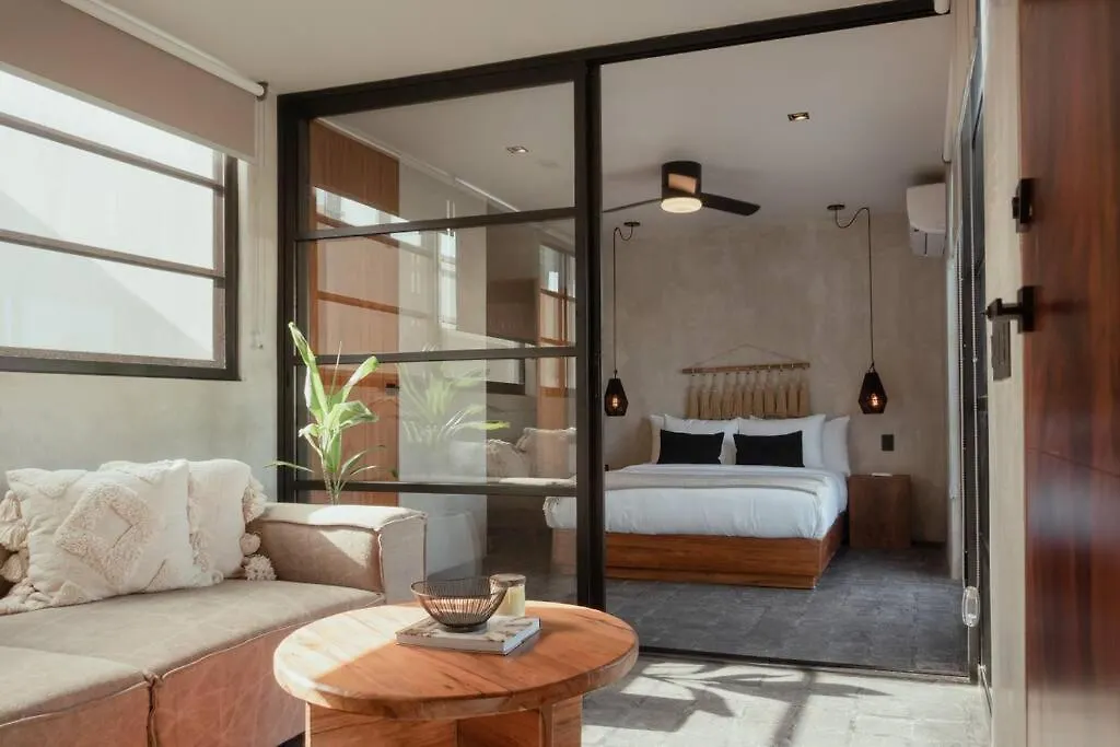 Luxe Jungle Loft Private Pool Apartment Tulum Mexico