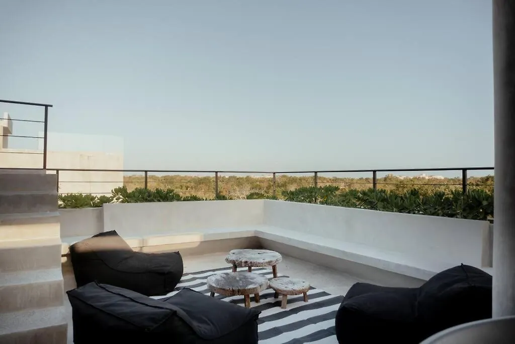 Luxe Jungle Loft Private Pool Apartment Tulum