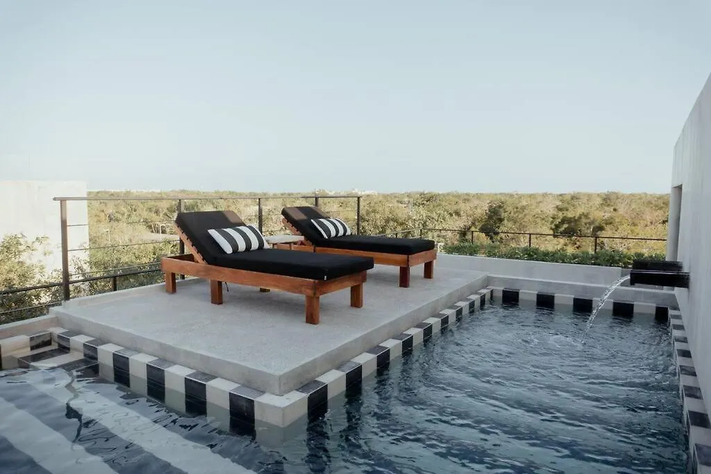 Luxe Jungle Loft Private Pool Apartment Tulum