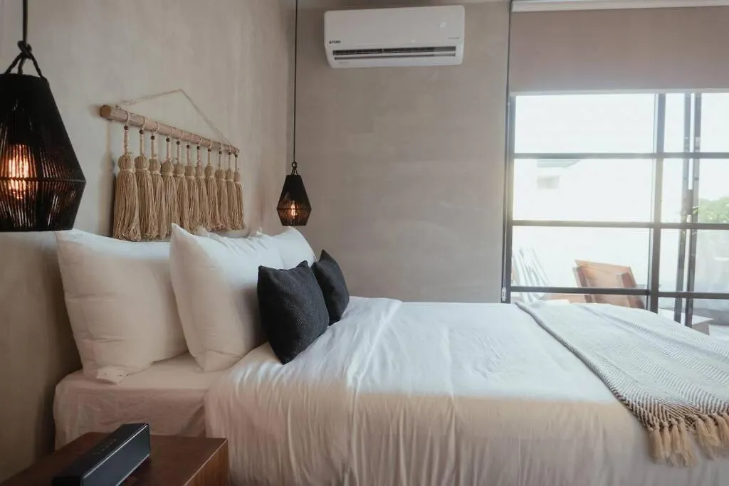 Luxe Jungle Loft Private Pool Apartment Tulum 0*,