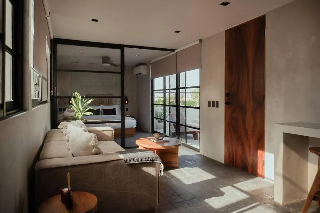 Luxe Jungle Loft Private Pool Apartment Tulum
