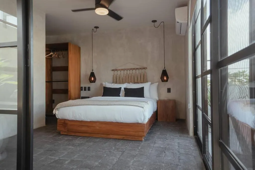 Luxe Jungle Loft Private Pool Apartment Tulum