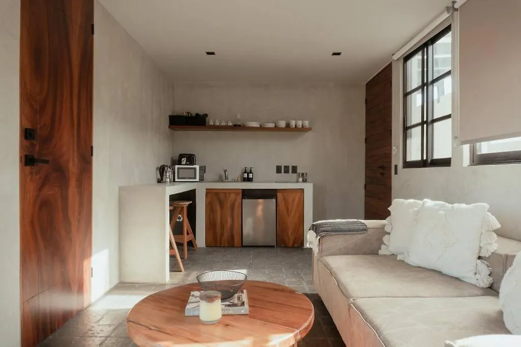 Luxe Jungle Loft Private Pool Apartment Tulum Mexico