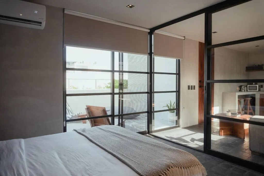 Luxe Jungle Loft Private Pool Apartment Tulum Mexico