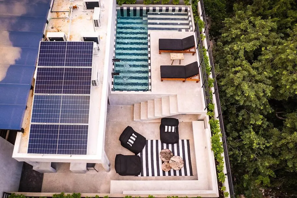 Luxe Jungle Loft Private Pool Apartment Tulum
